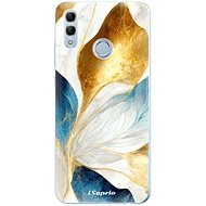 iSaprio Blue Leaves pro Honor 10 Lite - Phone Cover