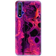 iSaprio Abstract Dark 01 pro Honor 20 - Phone Cover