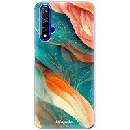 iSaprio Abstract Marble pro Honor 20 - Phone Cover
