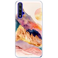 iSaprio Abstract Mountains pro Honor 20 - Phone Cover