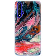 iSaprio Abstract Paint 01 pro Honor 20 - Phone Cover
