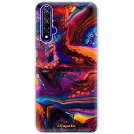 iSaprio Abstract Paint 02 for Honor 20 - Phone Cover