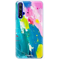 iSaprio Abstract Paint 04 pro Honor 20 - Phone Cover