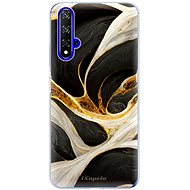 iSaprio Black and Gold pro Honor 20 - Phone Cover