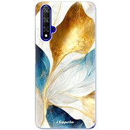 iSaprio Blue Leaves pro Honor 20 - Phone Cover