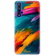 iSaprio Blue Paint pro Honor 20 - Phone Cover