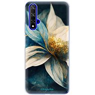 iSaprio Blue Petals pro Honor 20 - Phone Cover