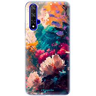 iSaprio Flower Design pro Honor 20 - Phone Cover