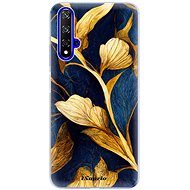 iSaprio Gold Leaves pro Honor 20 - Phone Cover