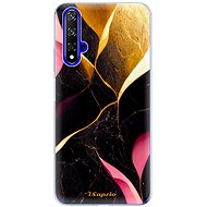 iSaprio Gold Pink Marble pro Honor 20 - Phone Cover