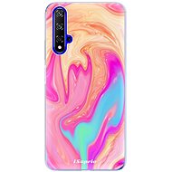 iSaprio Orange Liquid pro Honor 20 - Phone Cover