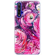 iSaprio Pink Bouquet pro Honor 20 - Phone Cover