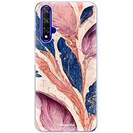 iSaprio Purple Leaves pro Honor 20 - Phone Cover
