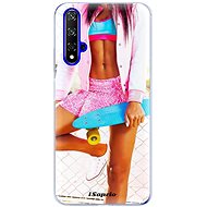 iSaprio Skate girl 01 pro Honor 20 - Phone Cover