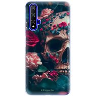 iSaprio Skull in Roses pro Honor 20 - Phone Cover