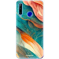 iSaprio Abstract Marble pro Honor 20 Lite - Phone Cover