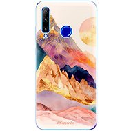 iSaprio Abstract Mountains pro Honor 20 Lite - Phone Cover