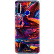 iSaprio Abstract Paint 02 pro Honor 20 Lite - Phone Cover