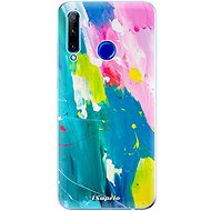 iSaprio Abstract Paint 04 pro Honor 20 Lite - Phone Cover