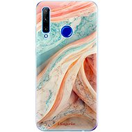 iSaprio Orange and Blue pro Honor 20 Lite - Phone Cover