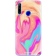 iSaprio Orange Liquid pro Honor 20 Lite - Phone Cover