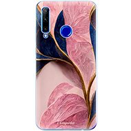 iSaprio Pink Blue Leaves pro Honor 20 Lite - Phone Cover