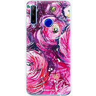 iSaprio Pink Bouquet pro Honor 20 Lite - Phone Cover