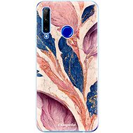 iSaprio Purple Leaves pro Honor 20 Lite - Phone Cover
