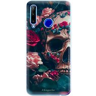 iSaprio Skull in Roses pro Honor 20 Lite - Phone Cover