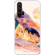 iSaprio Abstract Mountains pro Honor 20 Pro - Phone Cover