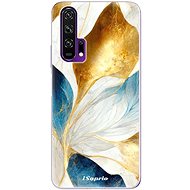 iSaprio Blue Leaves pro Honor 20 Pro - Phone Cover