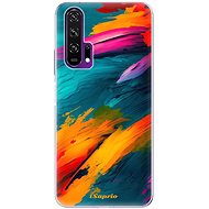 iSaprio Blue Paint pro Honor 20 Pro - Phone Cover