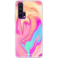 iSaprio Orange Liquid pro Honor 20 Pro - Phone Cover