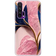 iSaprio Pink Blue Leaves pro Honor 20 Pro - Phone Cover