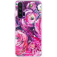 iSaprio Pink Bouquet pro Honor 20 Pro - Phone Cover