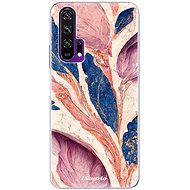 iSaprio Purple Leaves pro Honor 20 Pro - Phone Cover
