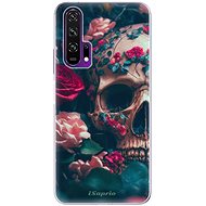 iSaprio Skull in Roses pro Honor 20 Pro - Phone Cover