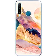 iSaprio Abstract Mountains pro Honor 20e - Phone Cover