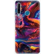 iSaprio Abstract Paint 02 pro Honor 20e - Phone Cover