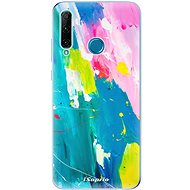 iSaprio Abstract Paint 04 pro Honor 20e - Phone Cover