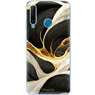 iSaprio Black and Gold pro Honor 20e - Phone Cover