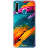 iSaprio Blue Paint pro Honor 20e - Phone Cover