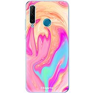 iSaprio Orange Liquid pro Honor 20e - Phone Cover