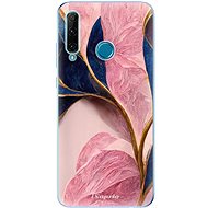 iSaprio Pink Blue Leaves pro Honor 20e - Phone Cover