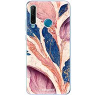 iSaprio Purple Leaves pro Honor 20e - Phone Cover