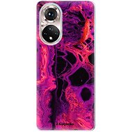 iSaprio Abstract Dark 01 pro Honor 50 - Phone Cover