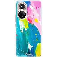 iSaprio Abstract Paint 04 pro Honor 50 - Phone Cover