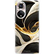 iSaprio Black and Gold for Honor 50 - Phone Cover