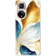 iSaprio Blue Leaves pro Honor 50 - Phone Cover