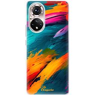 iSaprio Blue Paint for Honor 50 - Phone Cover